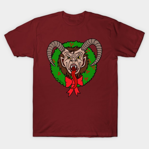 Krampus T-Shirt by HonuHoney